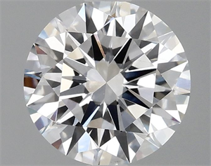 Picture of Lab Grown Diamond 1.42 Carats, Round with Excellent Cut, D Color, VS2 Clarity and Certified by IGI