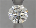 Diamante Natural 0.51 quilates, Redondo , Color G, claridad SI2 y certificado IGI