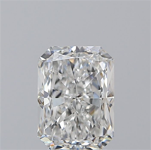 Picture of Natural Diamond 2.75 Carats, Radiant with  Cut, F Color, VS2 Clarity and Certified by GIA