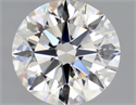 Natural Diamond 1.52 Carats, Round with Excellent Cut, E Color, VS1 Clarity and Certified by GIA