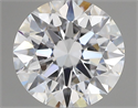 Del inventario de diamantes de laboratorio, 1.04 quilates, Redondo , Color D, claridad VVS1 y certificado IGI