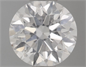 Diamante Natural 0.71 quilates, Redondo , Color D, claridad I1 y certificado GIA