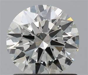 Foto Diamante Natural 1.00 quilates, Redondo , Color I, claridad VVS1 y certificado IGI de