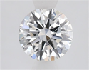 Lab Grown Diamond 1.05 Carats, Round with Excellent Cut, H Color, VS2 Clarity and Certified by IGI