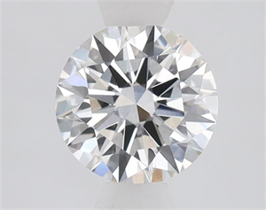 Picture of Lab Grown Diamond 1.05 Carats, Round with Excellent Cut, H Color, VS2 Clarity and Certified by IGI