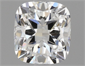 Natural Diamond 0.80 Carats, Cushion with  Cut, E Color, VVS2 Clarity and Certified by GIA