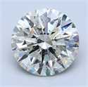 5.19 quilates, Redondo Diamante , Color I, claridad SI2 y certificado por IGI be