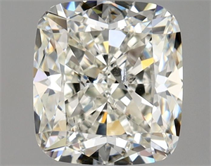 Foto Diamante Natural 1.01 quilates, Del cojín , Color J, claridad SI2 y certificado GIA de