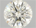 Natural Diamond 1.00 Carats, Round with Excellent Cut, M Color, VS2 Clarity and Certified by GIA