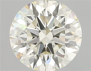 Picture of Natural Diamond 1.00 Carats, Round with Excellent Cut, M Color, VS2 Clarity and Certified by GIA