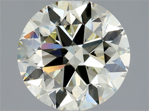 Foto Diamante Natural 2.01 quilates, Redondo , Color M, claridad VS1 y certificado HRD de