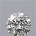 Diamante Natural 0.50 quilates, Redondo , Color H, claridad VVS1 y certificado GIA