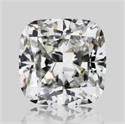 Natural Diamond 1.72 Carats, Cushion with  Cut, I Color, VS1 Clarity and Certified by GIA