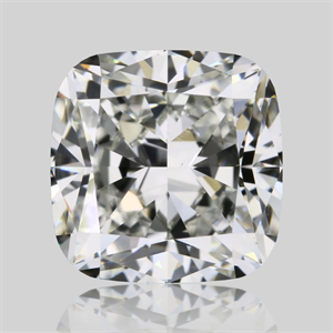 Picture of Natural Diamond 1.72 Carats, Cushion with  Cut, I Color, VS1 Clarity and Certified by GIA