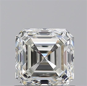 Picture of Natural Diamond 1.01 Carats, Asscher with  Cut, I Color, VS1 Clarity and Certified by GIA