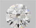 Natural Diamond 0.40 Carats, Round with Excellent Cut, G Color, SI2 Clarity and Certified by GIA