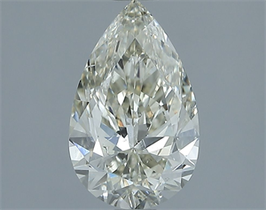 Foto Diamante Natural 1.30 quilates, De pera , Color K, claridad SI1 y certificado IGI de