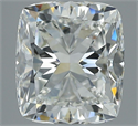 Diamante Natural 2.50 quilates, Del cojín , Color H, claridad VVS1 y certificado GIA