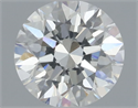 Diamante Natural 0.40 quilates, Redondo , Color G, claridad VVS2 y certificado GIA