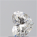 Diamante Natural 0.93 quilates, Corazón , Color E, claridad VS2 y certificado GIA