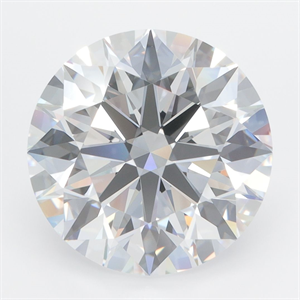 Picture of Lab Grown Diamond 6.57 Carats, Round with Excellent Cut, E Color, VVS1 Clarity and Certified by GIA