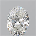 Diamante Natural 0.92 quilates, Ovalado , Color H, claridad VS1 y certificado GIA