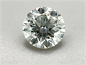 Diamante Natural 1.70 quilates, Redondo , Color H, claridad SI1 y certificado GIA