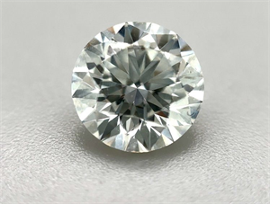 Foto Diamante Natural 1.70 quilates, Redondo , Color H, claridad SI1 y certificado GIA de