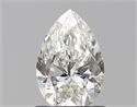 Natural Diamond 1.02 Carats, Pear with  Cut, J Color, SI1 Clarity and Certified by GIA