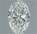 Diamante Natural 1.01 quilates, Ovalado , Color G, claridad VVS1 y certificado GIA