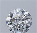 Diamante Natural 0.43 quilates, Redondo , Color F, claridad SI2 y certificado GIA