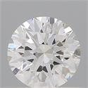 Diamante Natural 0.70 quilates, Redondo , Color E, claridad VS1 y certificado GIA