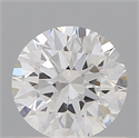 Natural Diamond 0.70 Carats, Round with Excellent Cut, E Color, VS1 Clarity and Certified by GIA