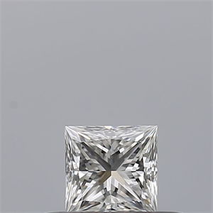 Foto Diamante Natural 0.23 quilates, Princesa , Color F, claridad VS1 y certificado GIA de