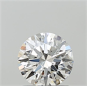 Del inventario de diamantes de laboratorio, 1.09 quilates, Redondo , Color G, claridad VVS2 y certificado IGI