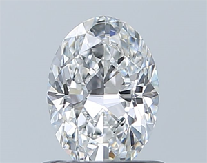 Picture of Natural Diamond 0.70 Carats, Oval with  Cut, E Color, VS1 Clarity and Certified by GIA