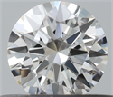 Diamante Natural 0.40 quilates, Redondo , Color F, claridad IF y certificado IGI