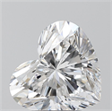 Natural Diamond 3.03 Carats, Heart with  Cut, D Color, VS2 Clarity and Certified by GIA