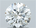 Diamante Natural 1.04 quilates, Redondo , Color I, claridad SI1 y certificado GIA