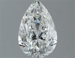 Foto Diamante Natural 1.00 quilates, De pera , Color G, claridad VS1 y certificado IGI de