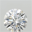 Del inventario de diamantes de laboratorio, 2.07 quilates, Redondo , Color F, claridad VVS1 y certificado IGI