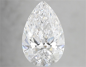 Foto Diamante Natural 2.05 quilates, De pera , Color D, claridad SI1 y certificado GIA de