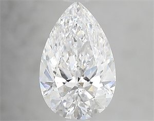 Foto Diamante Natural 2.05 quilates, De pera , Color D, claridad SI1 y certificado GIA de