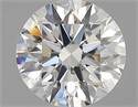Diamante Natural 0.82 quilates, Redondo , Color G, claridad VS2 y certificado GIA