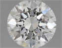 Diamante Natural 0.40 quilates, Redondo , Color I, claridad SI1 y certificado GIA