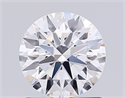 Del inventario de diamantes de laboratorio, 1.08 quilates, Redondo , Color D, claridad VVS2 y certificado IGI