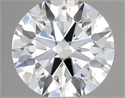 Del inventario de diamantes de laboratorio, 1.04 quilates, Redondo , Color D, claridad VVS1 y certificado IGI
