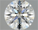 Diamante Natural 0.90 quilates, Redondo , Color D, claridad VS2 y certificado GIA