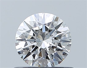 Foto Diamante Natural 0.50 quilates, Redondo , Color E, claridad SI1 y certificado GIA de