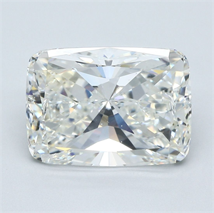 Picture of Natural Diamond 5.07 Carats, Cushion with  Cut, I Color, VS2 Clarity and Certified by GIA